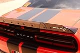 ZL1 Addons Wicker bill NO CUT OUT 2 piece Compatible with 2015/17 Challenger SRT, Hellcat