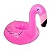 Inflatable Float Coasters Cup Drink Holder,Flamingo Pool Fun For Drinks 12 Pack