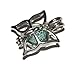 Old School Geekery Butterfly Bead Cage Brand Jewelry Making Supplies - Hollow Silver Plated Bead Cage Pendant - Make your own necklace, locket, scent locket - Add a bead, pearl, rock, sea glass