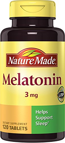 UPC 031604027414, Nature Made Melatonin 3 mg Tablets 120 Ct