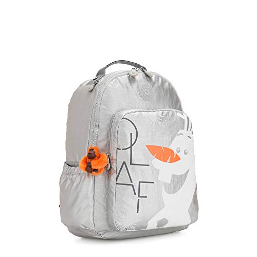 Kipling Disney's Frozen Seoul Go Laptop Backpack Frosted Olaf One Size