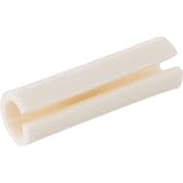 Panduit Label Core, Fiber Optic Cable, Flexible PVC, 7mm Simplex Cable, White, 100 Pack NWSLC-7Y