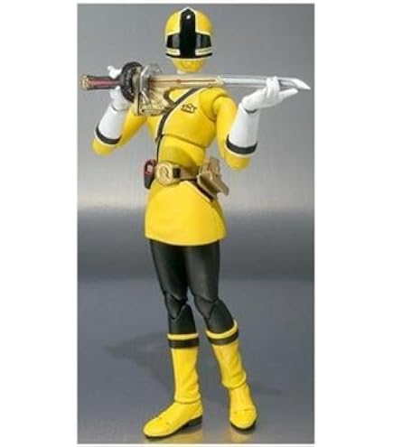 Amazon.com: S.H. Figuarts : Shinken Yellow : Toys & Games