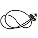 Loccessories Batik Bone Loc Tie: Dreadlocks Accessories Open Ended Ponytail Holder for Natural Hair