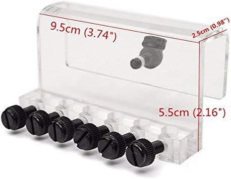 mansum 3/6 Tube Holder Holding Pipe Aquarium Additive Dosing Pump - 3,6