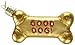 Old World Christmas Pet Accessories Glass Blown Ornaments for Christmas Tree Dog Biscuit