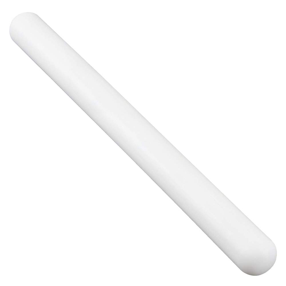 JJOnlineStore - 23cm Non Stick Small Cake Paste Icing Rolling Pin Fondant Dough Decorating Sugarcraft Tool - 9' inch, White, 50762