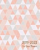 Five Year Planner 2019-2023: Monthly Schedule Organizer - Agenda Planner For The Next Five Years, 60 Months Calendar January 2019 - December 2023 | Triangle Design by Kim R. Jacquez