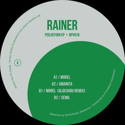 Rainer - Psilocybin EP