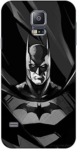 Pattern Creations pcbSGS5-1252 Batman Designer Back Cover for Samsung Galaxy S5 (Multicolour)