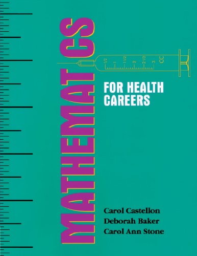 Download Mathematics for Health Careers