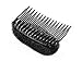 2PCS Black Charming BUMP IT UP Volume Inserts Do Beehive Hair Styler Shaper Insert Tool Hair Comb Bouffant Padding Bun Maker Hair Styling Hair Accessories DIY Hair Beauty Tool for Women Lady Girlthumb 2