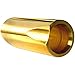 The Rock Slide Brass Rock Slide Guitar Slides Large Brass