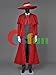 Cosfun Mens Alucard Cosplay Costume Halloween Suit mp000443 (Men S)