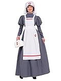 Forum Novelties Civil War Nurse Adult Costume-