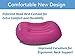 Trekology ALUFT COMFORT Ultralight Inflating Travel / Camping Air Pillows (pink)