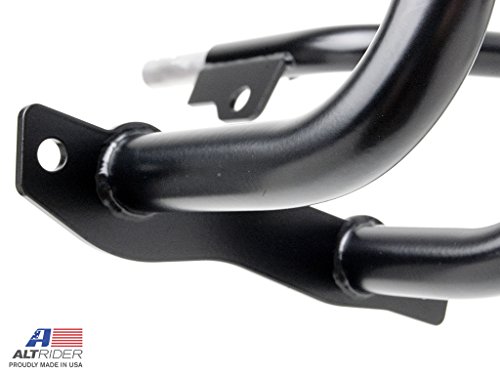 AltRider SU10-2-1000 Crash Bars for the Yamaha Super Tenere XT1200Z - Black