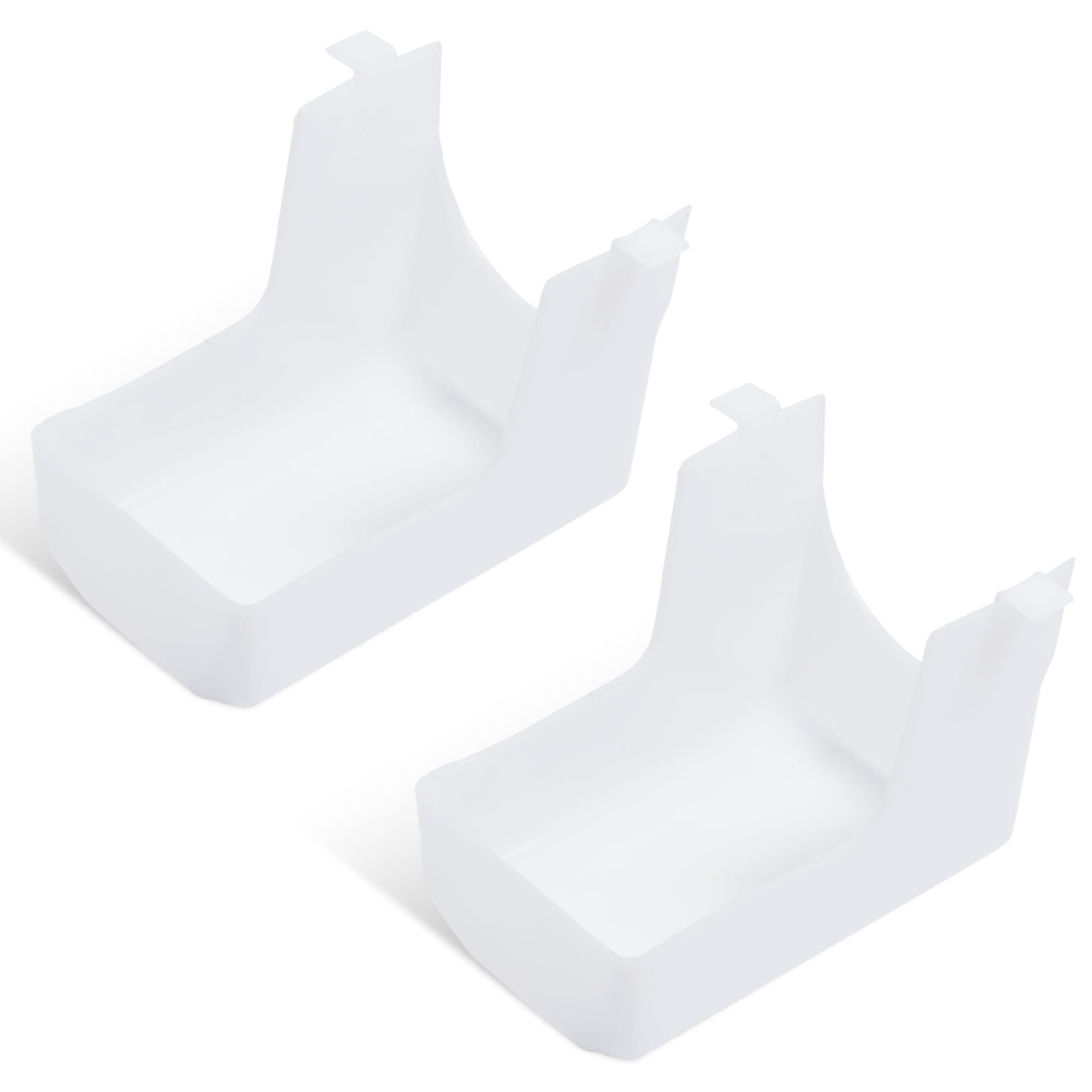 Photo 1 of [Upgraded 2025] Canamax 99110437 Range Hood Light Lens Cover - Compatible with Broan Nutone 41000 40000 42000 45000 BP43 S99110437 99110437 Range Hood - PACK OF 2