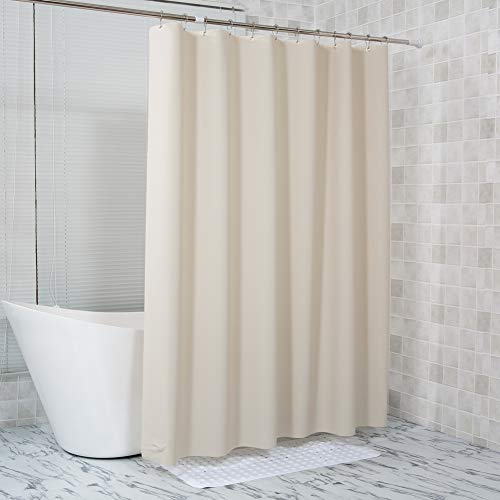 Amazer Shower Curtain 72 W X 84 H Khaki Eva 8g Thick Bathroom
