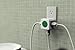 PowerCube Original, 5 Outlet Wall Adapter Power Strip with 5 outlets and Resettable Fuse - PC-4100-USORPC By Allocacoc,Kelly Green
