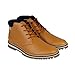 Lacoste Mens Montbard SRM Leather Chukka Boot Shoe, Tan, 10