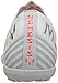 adidas Boy's Nemeziz Messi Tango 17.3 TF J Soccer Shoe, White/Solar Orange/Black, 1 Medium US Little Kid