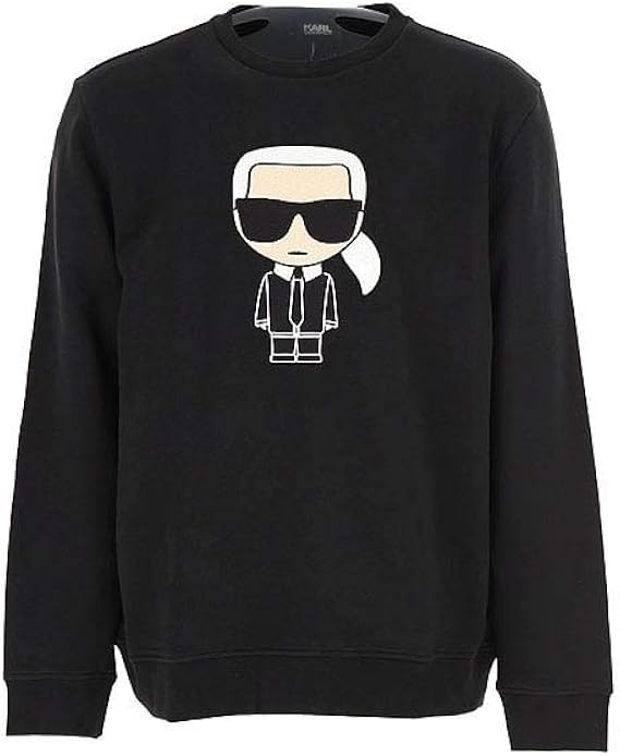 karl lagerfeld black hoodie