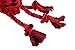 EXPAWLORER Puppy Dog Rope Toys For Dogs, Pet Chew Toy Large Doggie, Healthy Cotton