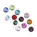 Loving Family Set of 12 Swarovski Crystals 5mm forthe Mother's Heart Locket