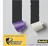 ScotchBlue Delicate Surface Tape 24mm x 41m Low Tack Painter's Tape for Sharp view 11