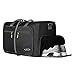 G4Free Packable Travel Duffel Bag Gym Bag with Shoe Compartment Carry on Bag Luggage 60L
