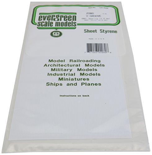 V-Groove .020 x 6 x 12,.080"