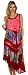 Sakkas 10SE Tasanee Caftan Tank Dress / Cover Up - Red - One Size