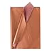 RUSPEPA Gift Wrapping Tissue Paper - Rose Gold Tissue Paper for DIY Crafts,Pack Bags - 19.5 x 27.5 inches - 25 Sheets
