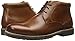 Rockport Men's Marshall Chukka Boot, Cognac Leather, 13 M US