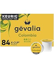 Gevalia Colombia Medium Roast K-Cup Coffee Pods (84 ct Box)