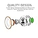 Wired Earbuds, In-Ear Earphones [3-PACK] with Microphone, 3.5mm Stereo Jack Headphones with Enhanced Bass Stereo Noise Cancelling Volume Control Flat Cord for Apple iPhone, Android, Samsung and More