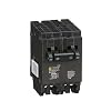 Square D Homeline Quad Tandem Circuit Breaker HOMT1515215CP - 2x15A Single Pole + 1x15A Double Pole