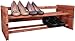 Cedar Green A122 Aromatic Cedar Stackable Shoe Rack