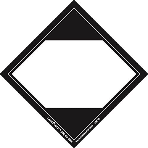 Labelmaster LQL45 Quantity Label, Blank, 100 mm x 100 mm, Paper (Pack of 100)