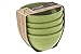 EVO Sustainable Goods 10 oz. Bowl Set, Green