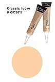 LA Girl Pro High Definition Concealer (1, GC 971 Classic Ivory)