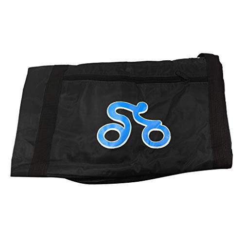 CUTICATE Outdoor Lightweight BMX MTB Mountain Road Bikes Travel Case, Transport Bag, Wheel Carry Bag, 26-29 inch Bicycle Carrying Case - Multiduty and Durable - Thumbnail 6