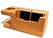 Wooden Apple iPhone iWatch Bamboo Stand Charging Cradle Holder Nightstand Station 2 in 1 Dual Charger Dock Fits iPhone X/8/7/6 Plus, 5 and older, iWatch 42mm & 38mm Original BASIC and SPORT
