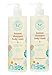 The Honest Co. Shampoo & Body Wash, Value Pack (2X 17 fl. oz Bottles)