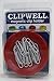 Blue Feather Products, Inc. Clipwell Magnetic Paper Clip Holder - Easy Toss & Pick-Up - Holds Various Metal Parts - Powerful Sweep-Up Magnet - Ideal Locker Accessory & Home & Office Organizer - Red