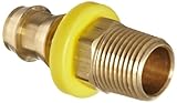 Dixon BPN43 Brass Push-On Hose