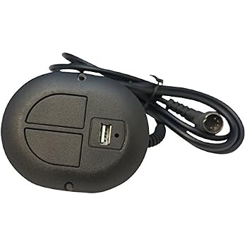 2 Button Toggle Electric Recliner Hand Control With USB Charging Port - Right Side