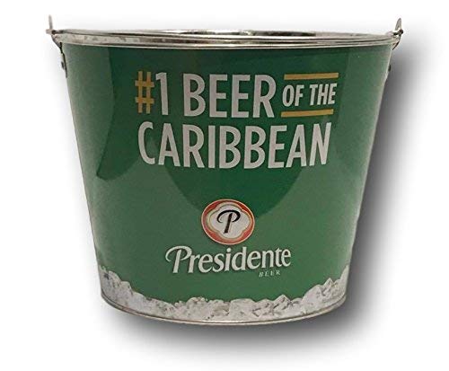 Presidente Beer 1 Beer Of The Caribbean Beer Bucket Buy Online