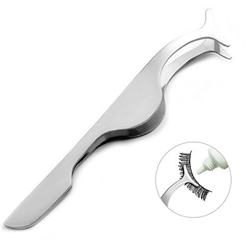 10 Pair Handmade False Eyelashes 72 Pairs Double Eyelid Tape Makeup Tools Set Thick Long Fake Eye Lashes Invisible Eyelid Sticker (Eyelashes & Eyelid)